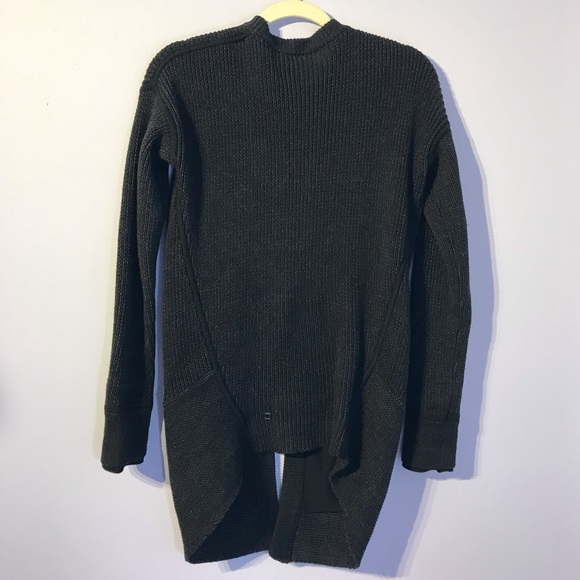 LULULEMON Vestigan Cardigan Oversized Sz 4 XS - S - Picture 5 of 7